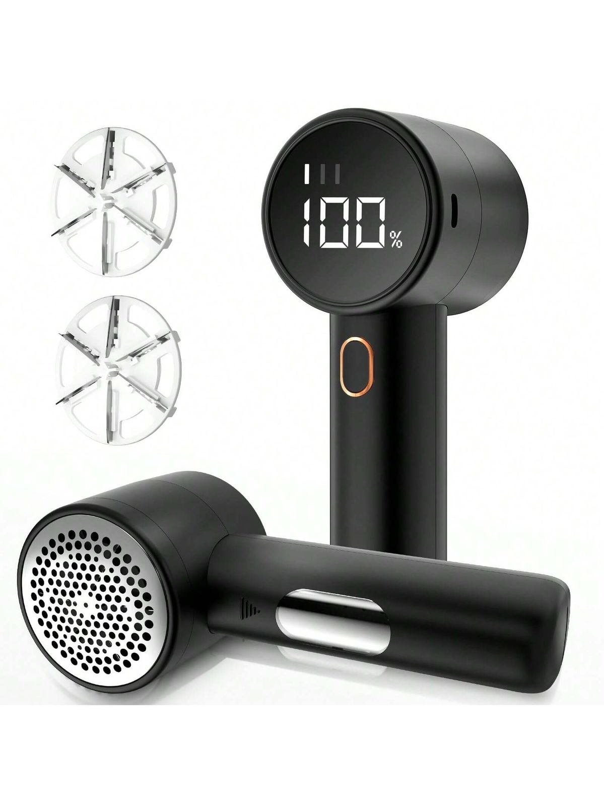 Portable Hair Removal Device for Clothes, Fabrics, Bedding, Carpets & Sofas