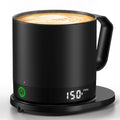 LED Electric Digital Display Temperature Coffee Mug  Rechargeable Large-Capacity Portable Electric Coffee Cup