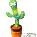 Dancing Cactus Talking Toy Kids Children Plush Electronic Toys Baby Singing